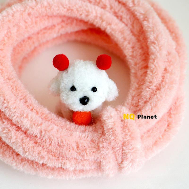 NQ Planet Handwork 6mm Wool Pipe Cleaner For Making Miniature Animals 30 pieces Free Shipping