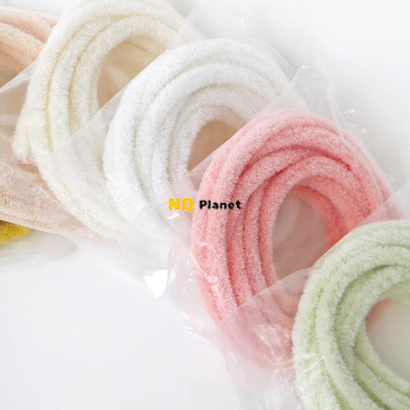 NQ Planet Handwork 6mm Wool Pipe Cleaner For Making Miniature Animals 30 pieces Free Shipping