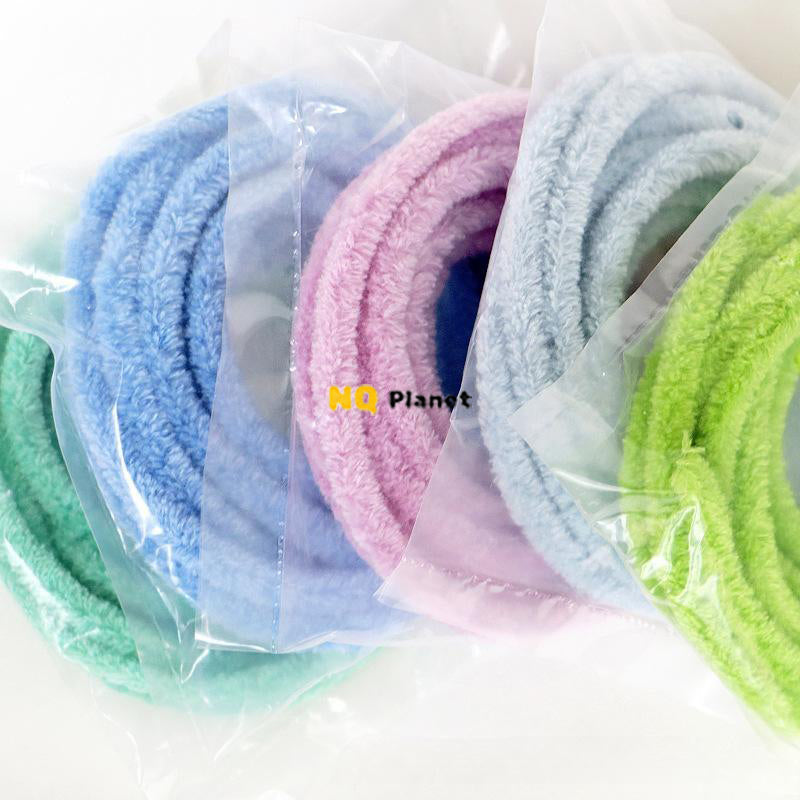 NQ Planet Handwork 6mm Wool Pipe Cleaner For Making Miniature Animals 30 pieces Free Shipping