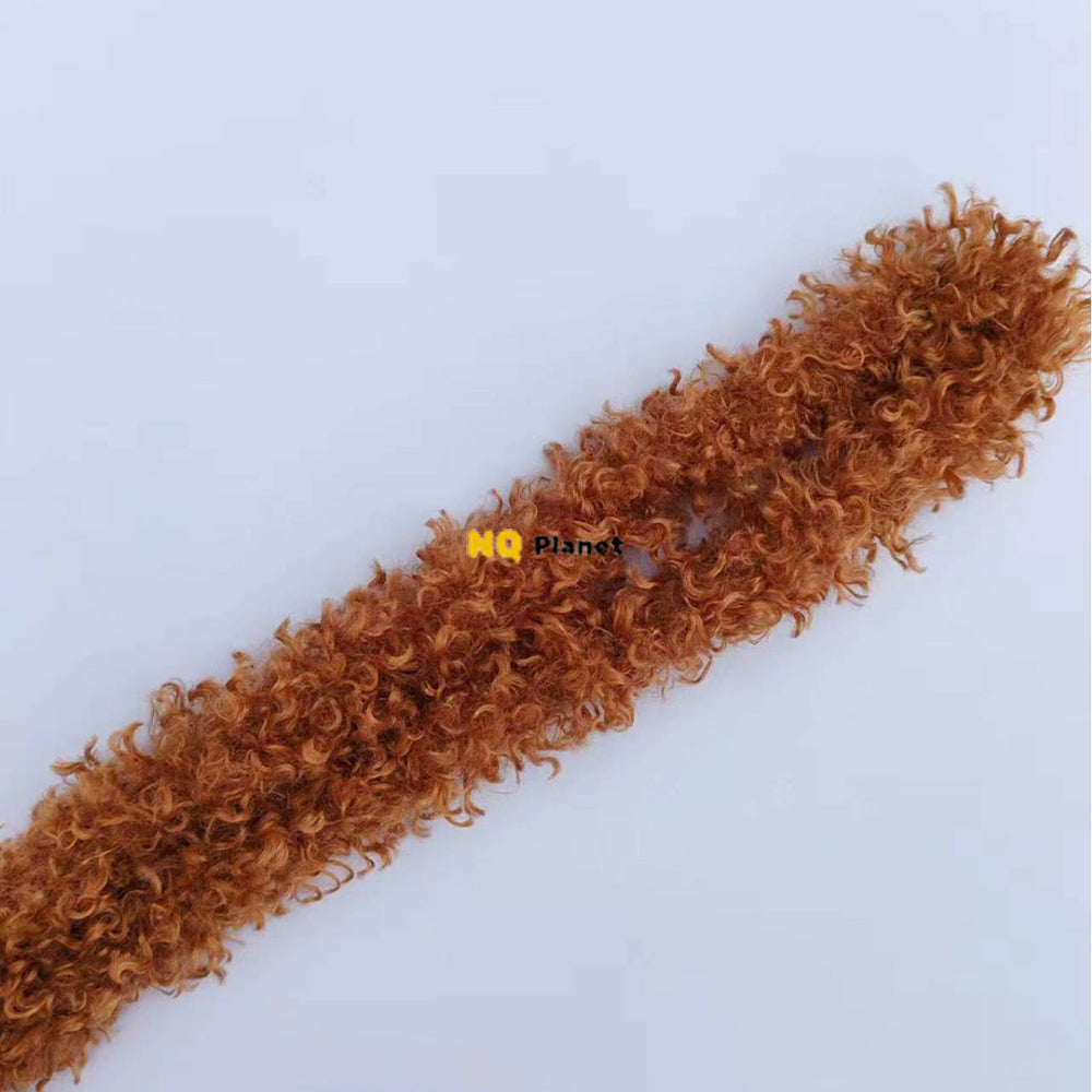 NQ Planet Handwork Curly Hair Plush 20mm Twist Sticks for DIY Miniature Dolls - Iron Wire Strip Pipe Cleaner For Making Animal Dolls 30 Pieces Free Shipping