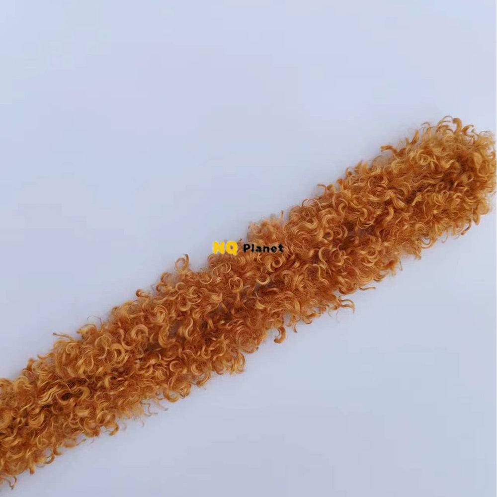 NQ Planet Handwork Curly Hair Plush 20mm Twist Sticks for DIY Miniature Dolls - Iron Wire Strip Pipe Cleaner For Making Animal Dolls 30 Pieces Free Shipping