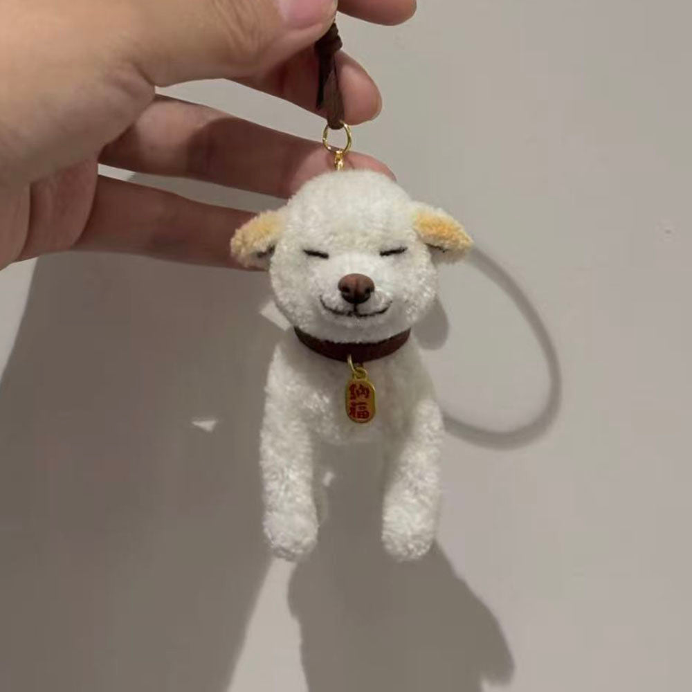 NQ Planet Miniature Shiba Inu Doll Making with 9mm Wool Pipe Cleaner