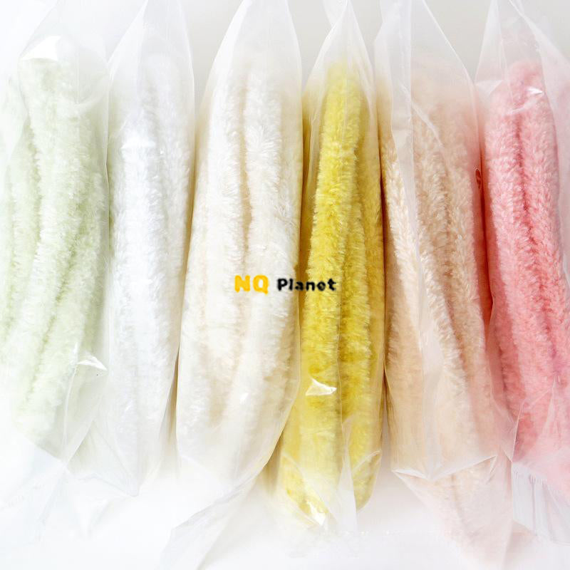 NQ Planet Handwork 9mm Wool Pipe Cleaner For Making Miniature Animals 30 Pieces Free Shipping