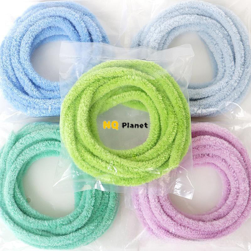 NQ Planet Handwork 9mm Wool Pipe Cleaner For Making Miniature Animals 30 Pieces Free Shipping