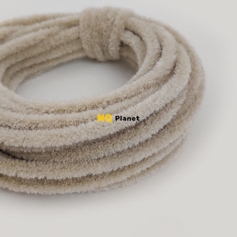 NQ Planet Handwork 6mm Wool Pipe Cleaner For Making Miniature Animals 30 pieces Free Shipping