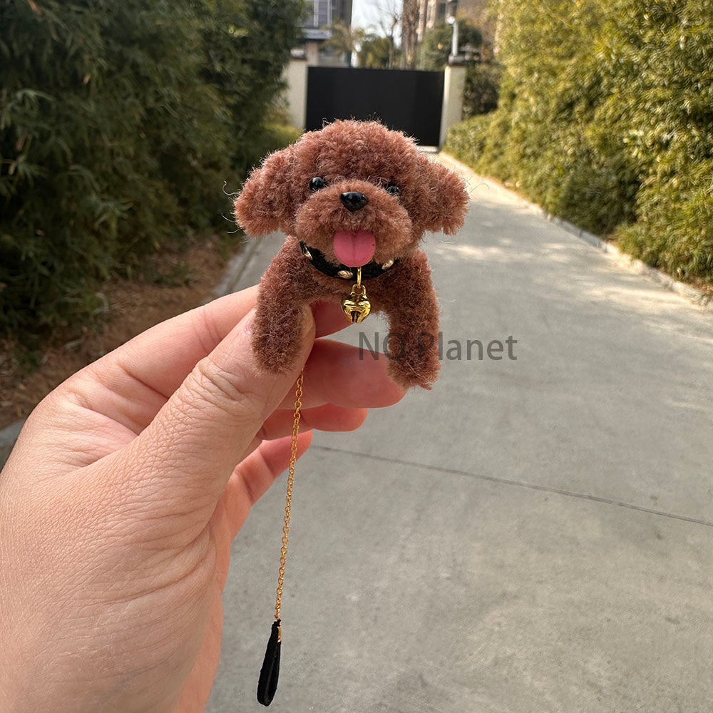 Wool Pipe Cleaners 6mm Craft kits for Making 2-3 Poodle Dogs and Comes with Video Tutorials.