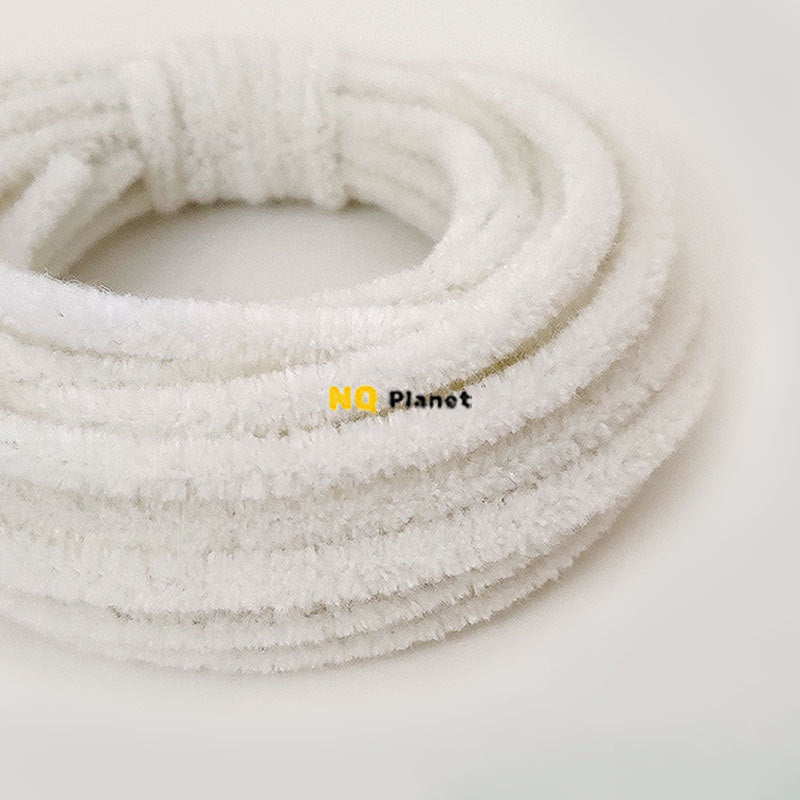 NQ Planet Handwork 6mm Wool Pipe Cleaner For Making Miniature Animals 30 pieces Free Shipping