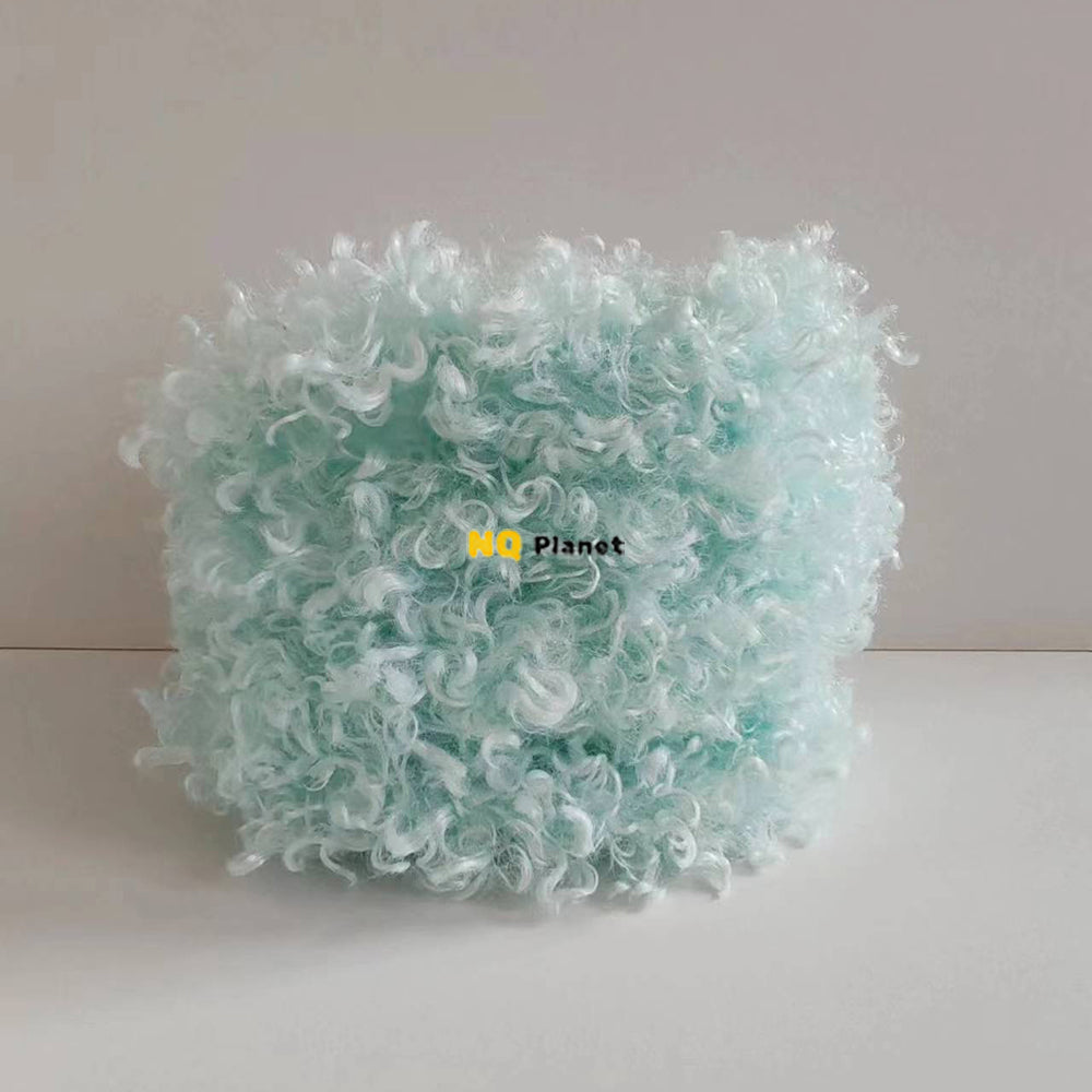NQ Planet Handwork Curly Hair Plush 20mm Twist Sticks for DIY Miniature Dolls - Iron Wire Strip Pipe Cleaner For Making Animal Dolls 30 Pieces Free Shipping