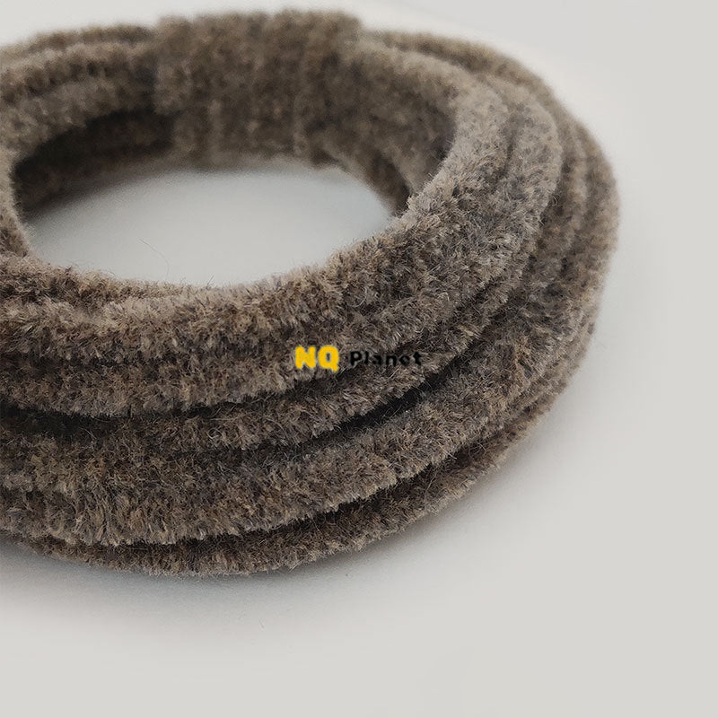 NQ Planet Handwork 6mm Wool Pipe Cleaner For Making Miniature Animals 30 pieces Free Shipping