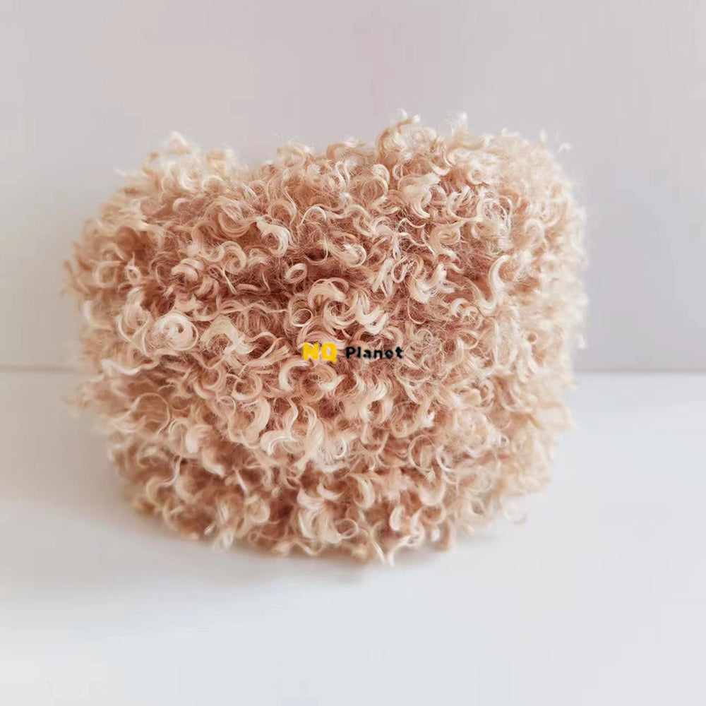 NQ Planet Handwork Curly Hair Plush 20mm Twist Sticks for DIY Miniature Dolls - Iron Wire Strip Pipe Cleaner For Making Animal Dolls 30 Pieces Free Shipping