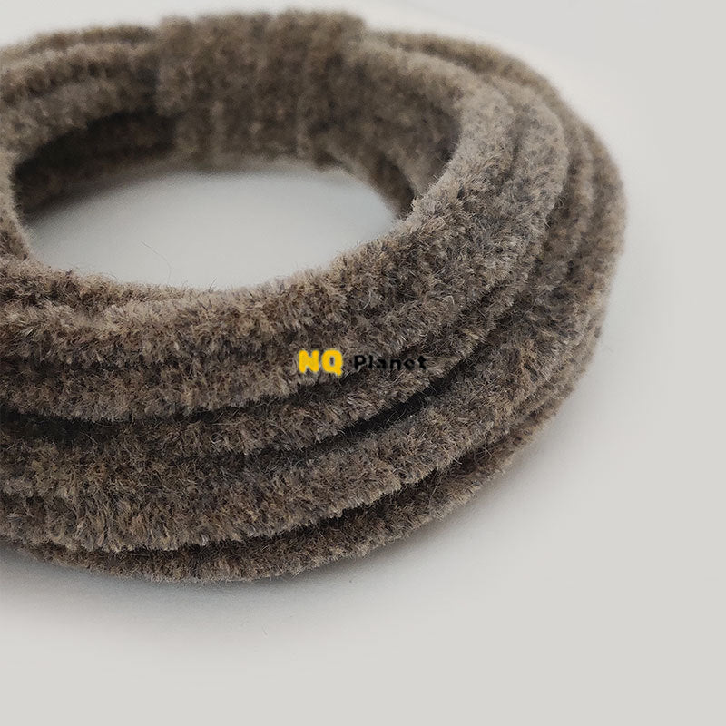 NQ Planet Handwork 9mm Wool Pipe Cleaner For Making Miniature Animals 30 Pieces Free Shipping