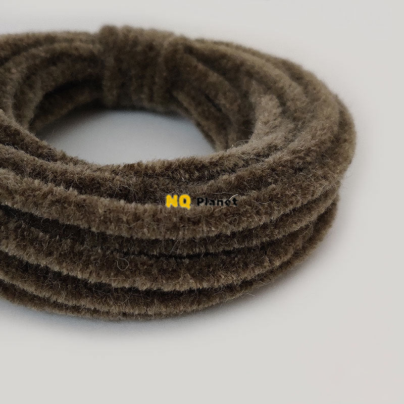 NQ Planet Handwork 9mm Wool Pipe Cleaner For Making Miniature Animals 30 Pieces Free Shipping