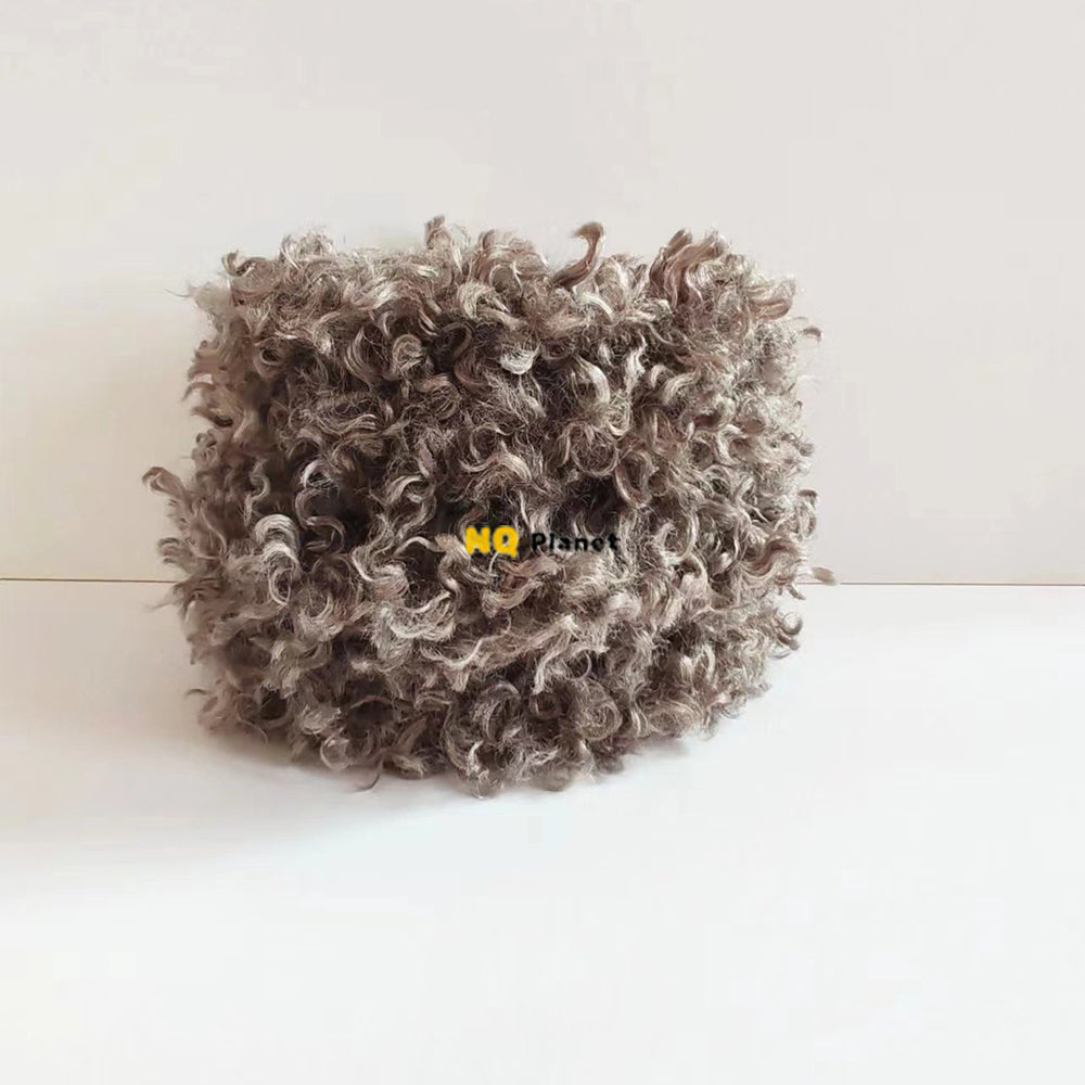 NQ Planet Handwork Curly Hair Plush 20mm Twist Sticks for DIY Miniature Dolls - Iron Wire Strip Pipe Cleaner For Making Animal Dolls 30 Pieces Free Shipping