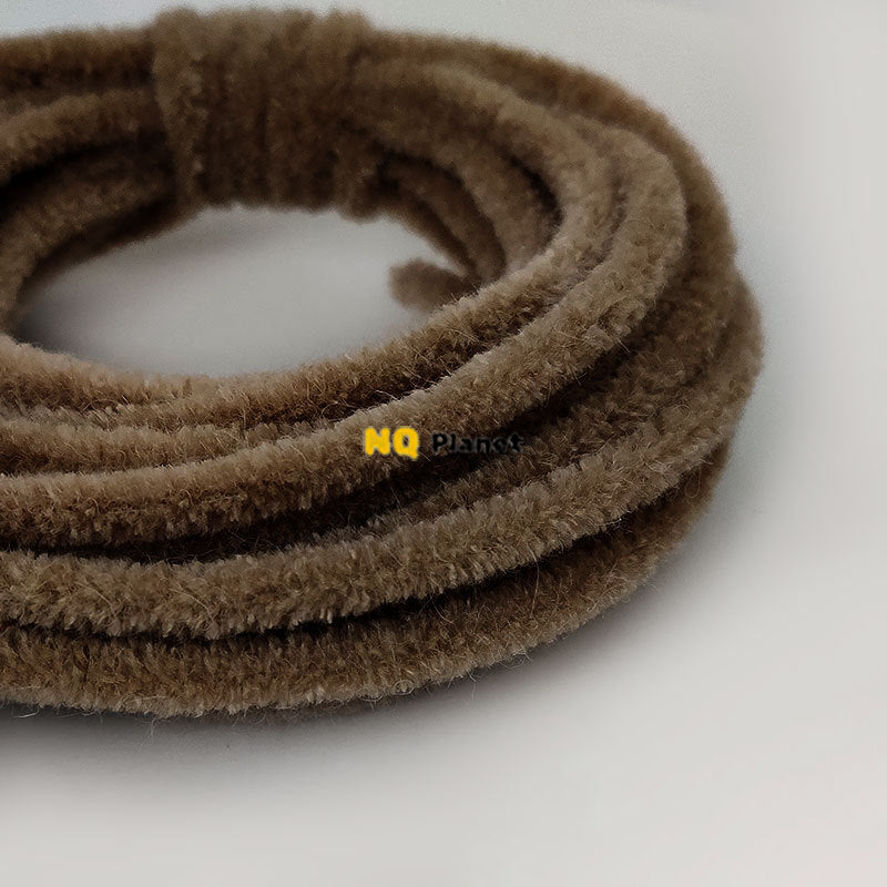 NQ Planet Handwork 9mm Wool Pipe Cleaner For Making Miniature Animals 30 Pieces Free Shipping