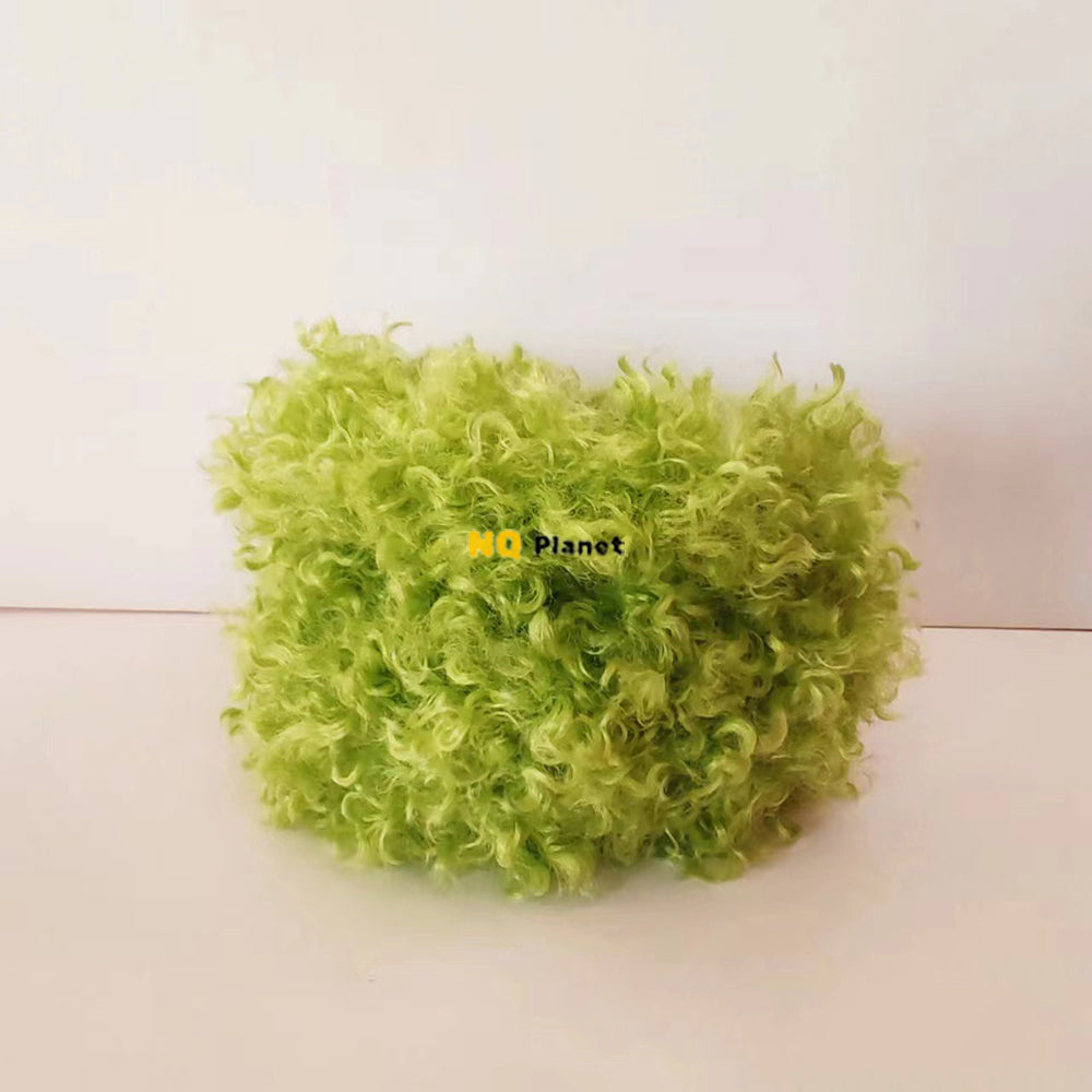 NQ Planet Handwork Curly Hair Plush 20mm Twist Sticks for DIY Miniature Dolls - Iron Wire Strip Pipe Cleaner For Making Animal Dolls 30 Pieces Free Shipping