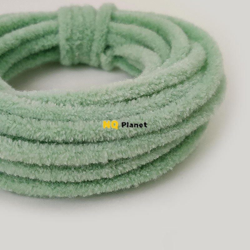 NQ Planet Handwork 9mm Wool Pipe Cleaner For Making Miniature Animals 30 Pieces Free Shipping