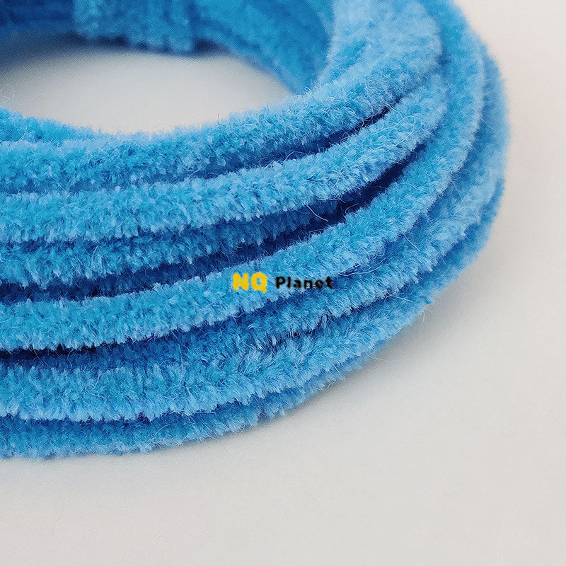 NQ Planet Handwork 9mm Wool Pipe Cleaner For Making Miniature Animals 30 Pieces Free Shipping