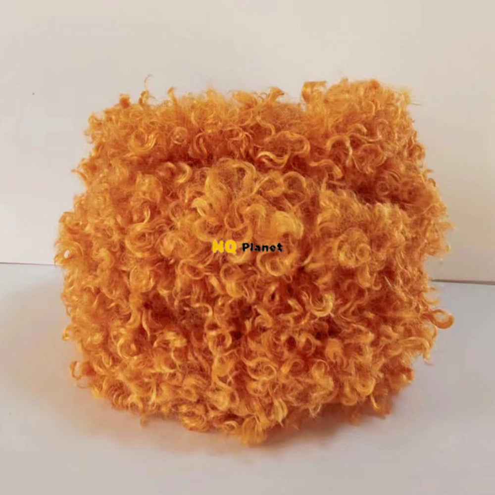 NQ Planet Handwork Curly Hair Plush 20mm Twist Sticks for DIY Miniature Dolls - Iron Wire Strip Pipe Cleaner For Making Animal Dolls 30 Pieces Free Shipping