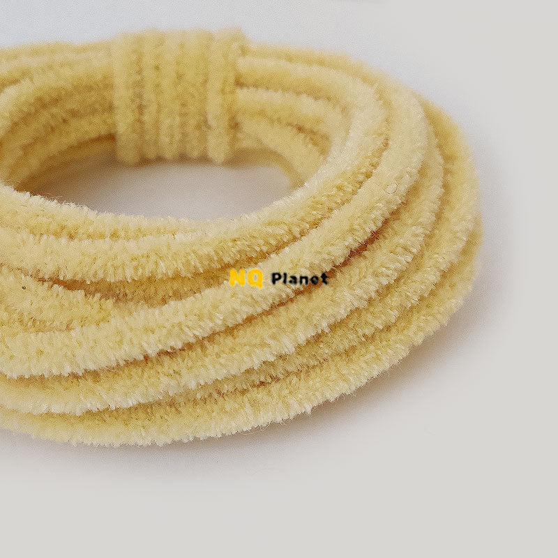 NQ Planet Handwork 6mm Wool Pipe Cleaner For Making Miniature Animals 30 pieces Free Shipping