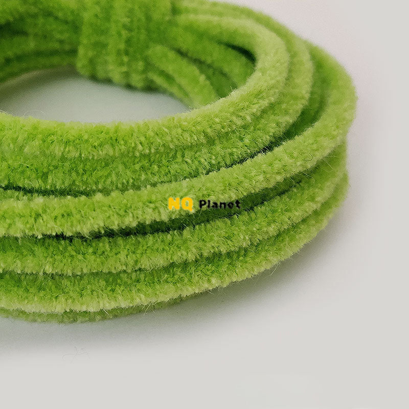 NQ Planet Handwork 6mm Wool Pipe Cleaner For Making Miniature Animals 30 pieces Free Shipping