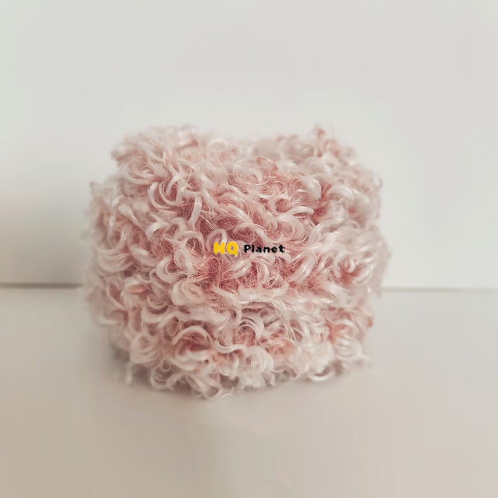 NQ Planet Handwork Curly Hair Plush 20mm Twist Sticks for DIY Miniature Dolls - Iron Wire Strip Pipe Cleaner For Making Animal Dolls 30 Pieces Free Shipping