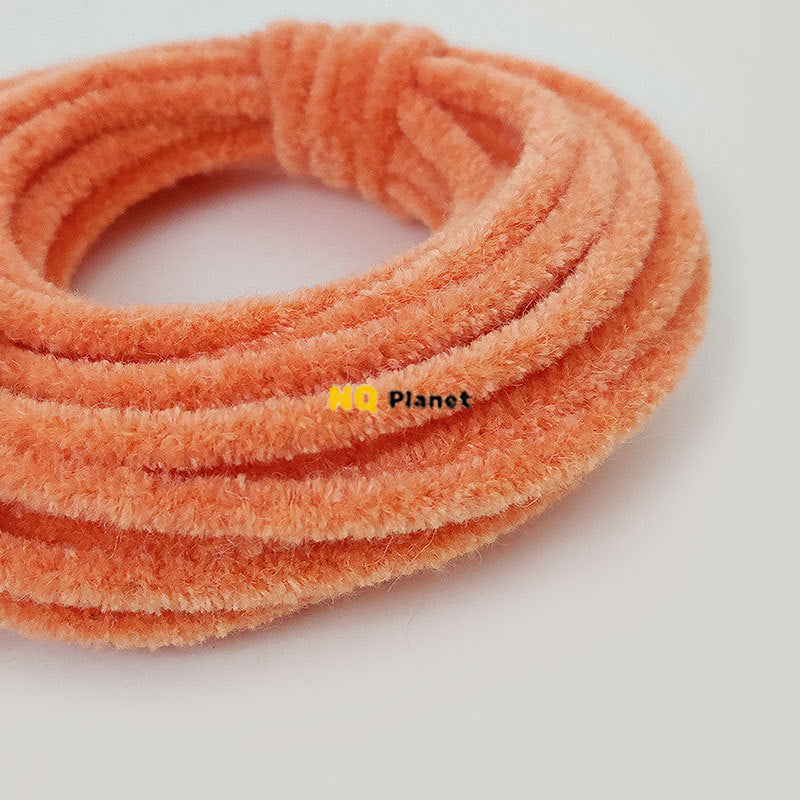 NQ Planet Handwork 9mm Wool Pipe Cleaner For Making Miniature Animals 30 Pieces Free Shipping