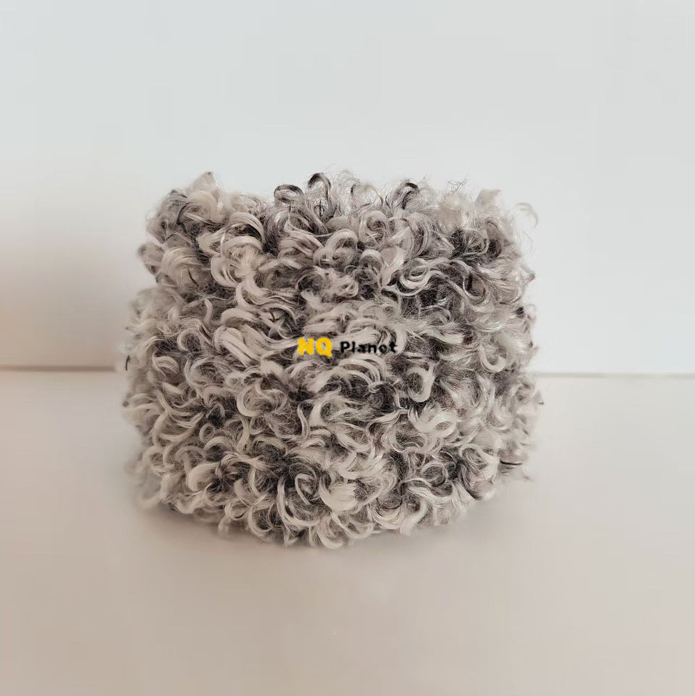 NQ Planet Handwork Curly Hair Plush 20mm Twist Sticks for DIY Miniature Dolls - Iron Wire Strip Pipe Cleaner For Making Animal Dolls 30 Pieces Free Shipping