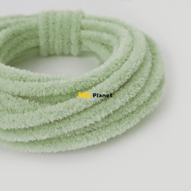 NQ Planet Handwork 9mm Wool Pipe Cleaner For Making Miniature Animals 30 Pieces Free Shipping