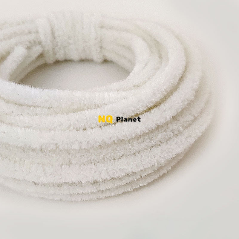 NQ Planet Handwork 9mm Wool Pipe Cleaner For Making Miniature Animals 30 Pieces Free Shipping