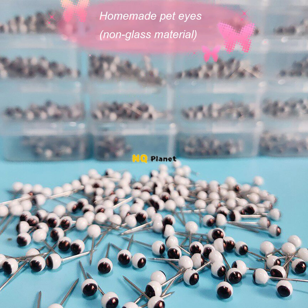 NQ Planet Handmade Eyes for Craft and DIY Dolls