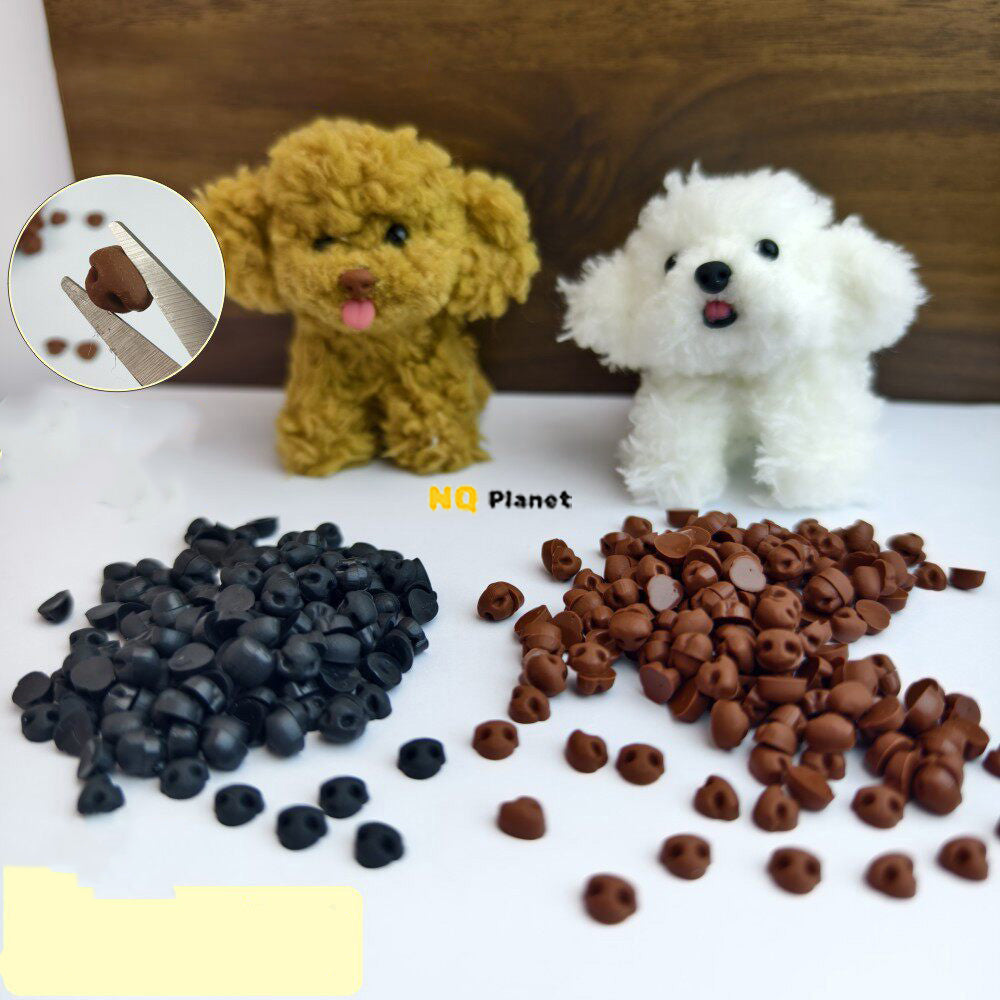 NQ Planet Handwork Soft Rubber Safety Nose Craft Dog Noses for Crafts DIY Free Shipping