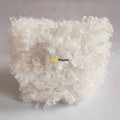NQ Planet Handwork Curly Hair Plush 20mm Twist Sticks for DIY Miniature Dolls - Iron Wire Strip Pipe Cleaner For Making Animal Dolls 30 Pieces Free Shipping