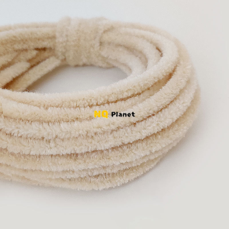 NQ Planet Handwork 9mm Wool Pipe Cleaner For Making Miniature Animals 30 Pieces Free Shipping