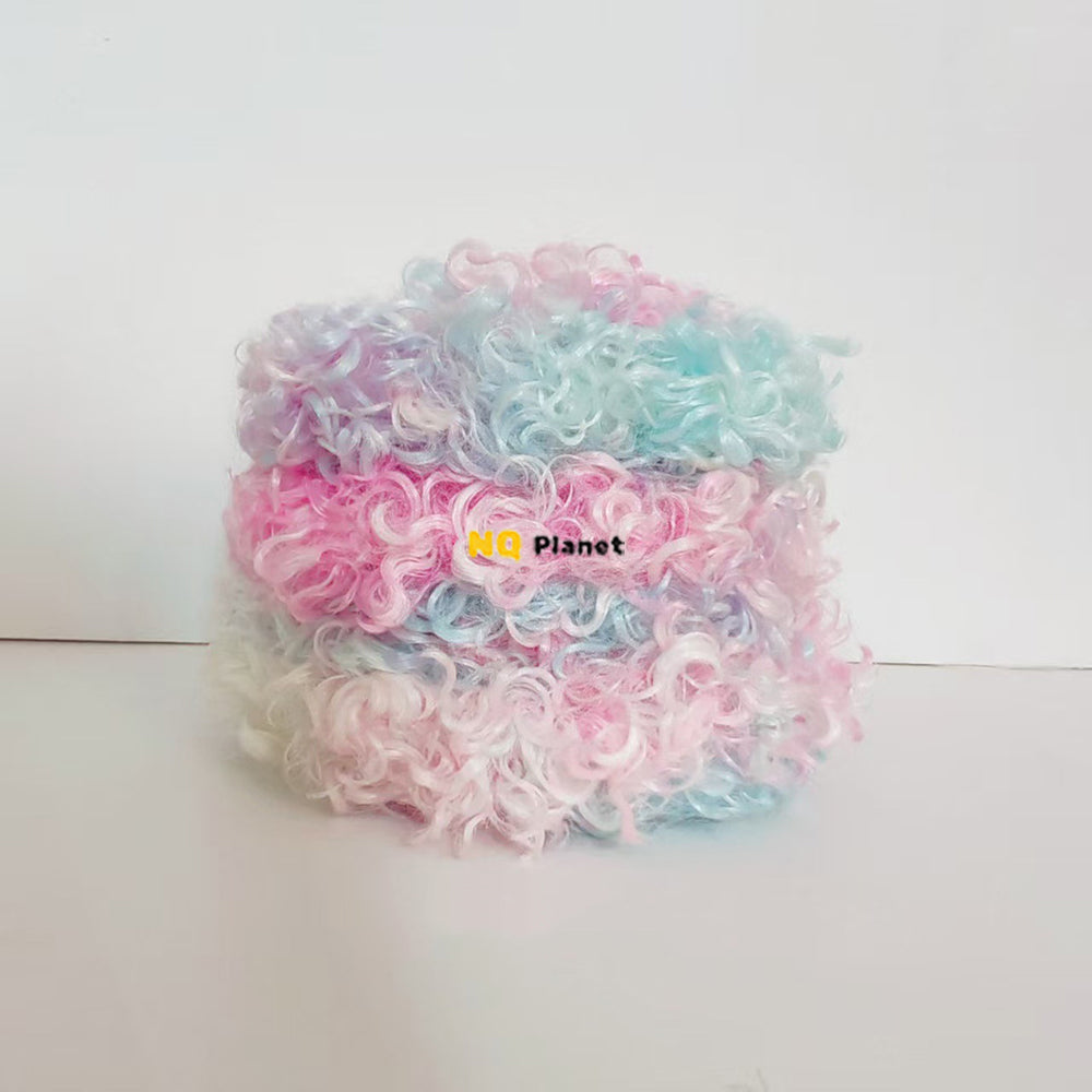 NQ Planet Handwork Curly Hair Plush 20mm Twist Sticks for DIY Miniature Dolls - Iron Wire Strip Pipe Cleaner For Making Animal Dolls 30 Pieces Free Shipping
