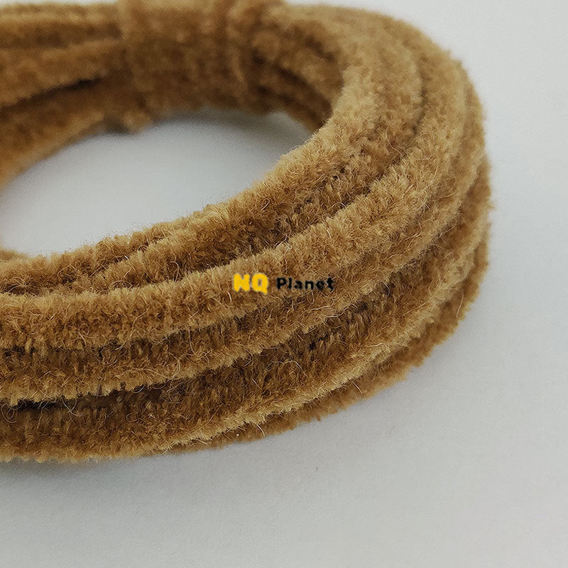 NQ Planet Handwork 6mm Wool Pipe Cleaner For Making Miniature Animals 30 pieces Free Shipping