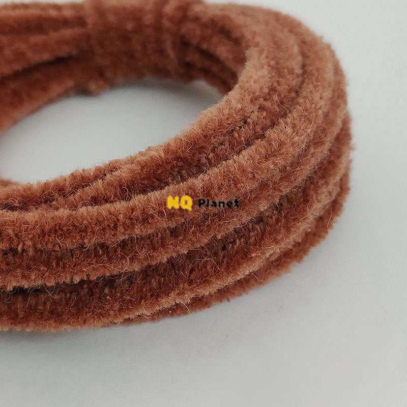 NQ Planet Handwork 6mm Wool Pipe Cleaner For Making Miniature Animals 30 pieces Free Shipping