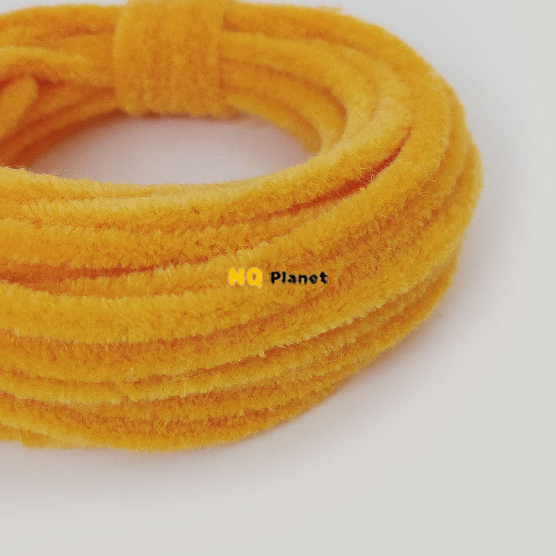 NQ Planet Handwork 6mm Wool Pipe Cleaner For Making Miniature Animals 30 pieces Free Shipping