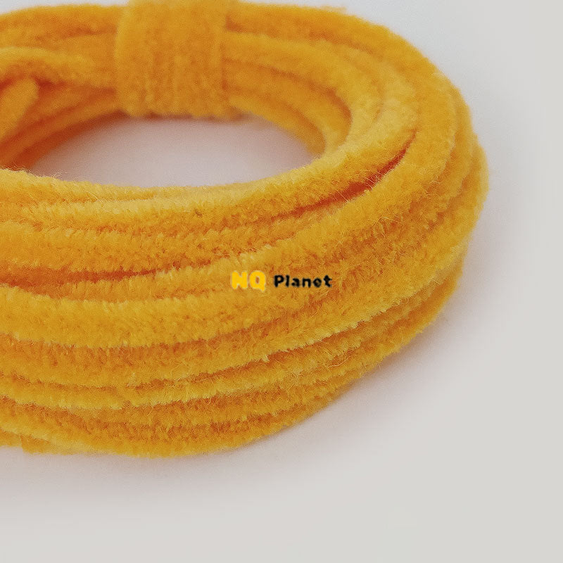 NQ Planet Handwork 9mm Wool Pipe Cleaner For Making Miniature Animals 30 Pieces Free Shipping