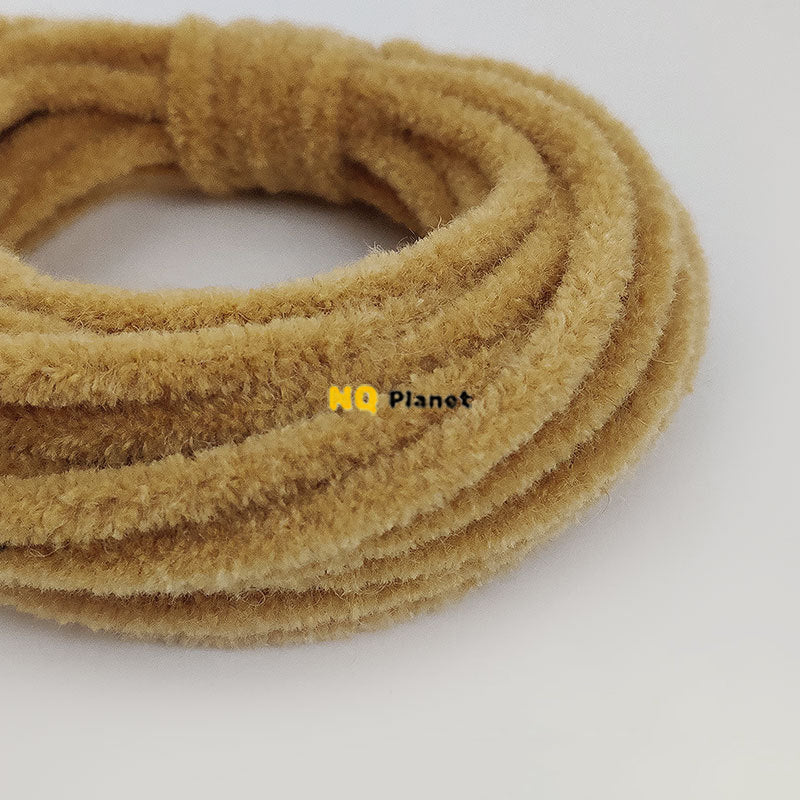 NQ Planet Handwork 9mm Wool Pipe Cleaner For Making Miniature Animals 30 Pieces Free Shipping