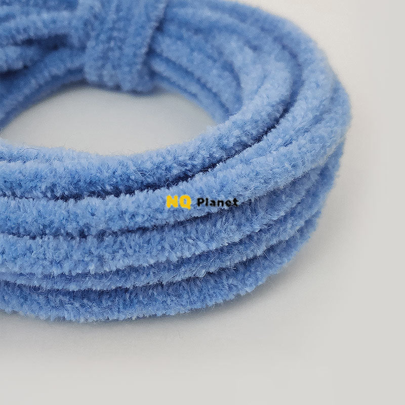 NQ Planet Handwork 6mm Wool Pipe Cleaner For Making Miniature Animals 30 pieces Free Shipping