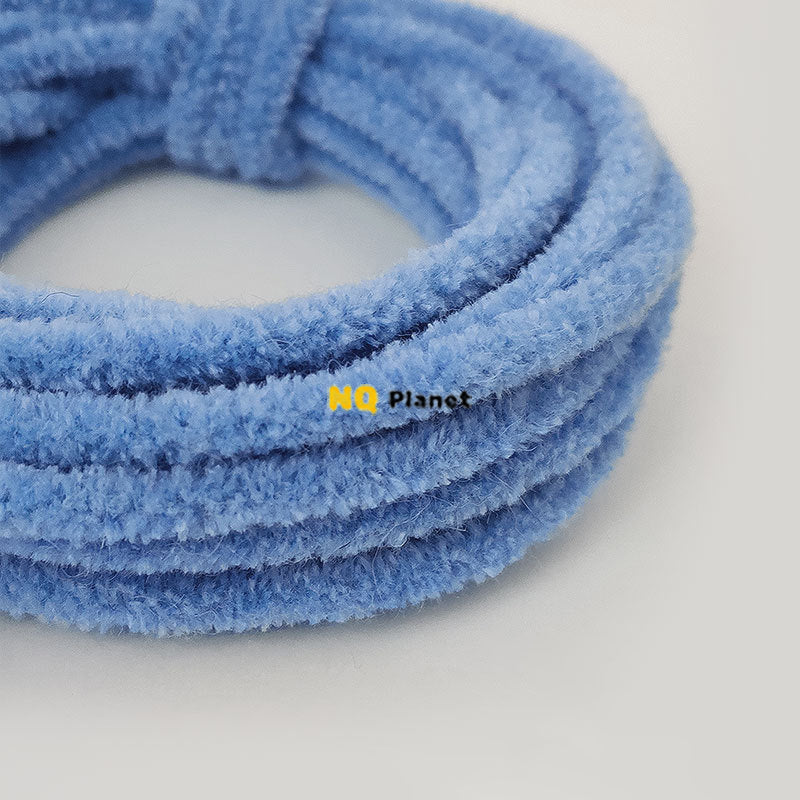 NQ Planet Handwork 9mm Wool Pipe Cleaner For Making Miniature Animals 30 Pieces Free Shipping