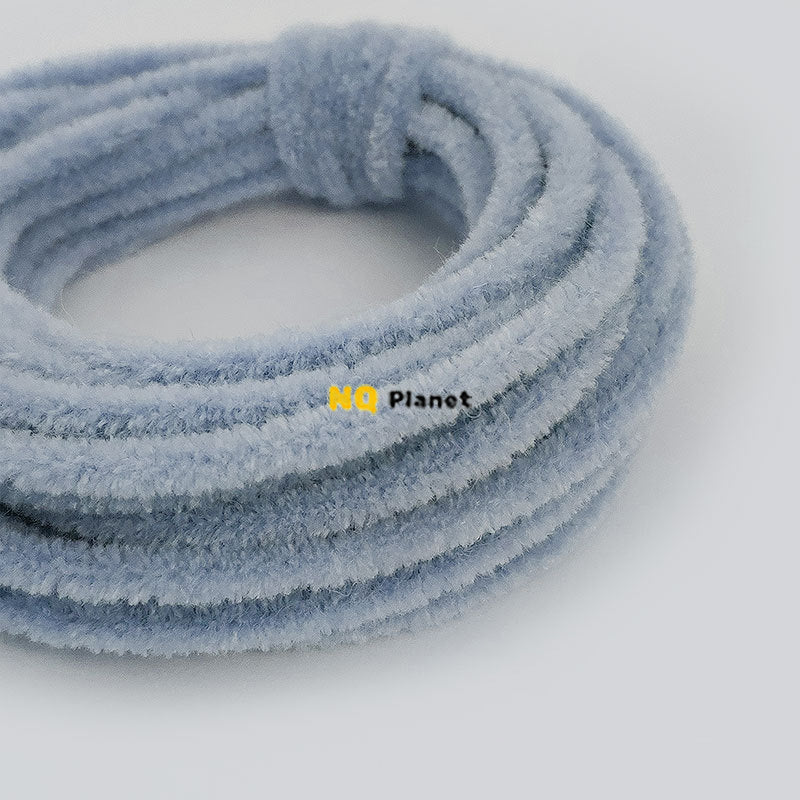 NQ Planet Handwork 9mm Wool Pipe Cleaner For Making Miniature Animals 30 Pieces Free Shipping