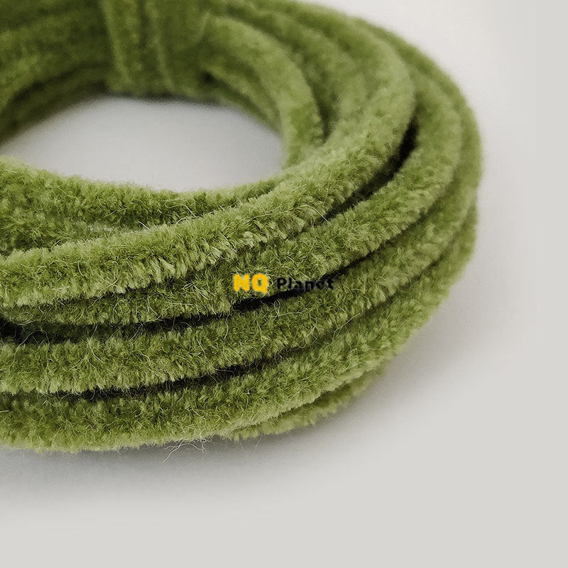 NQ Planet Handwork 6mm Wool Pipe Cleaner For Making Miniature Animals 30 pieces Free Shipping