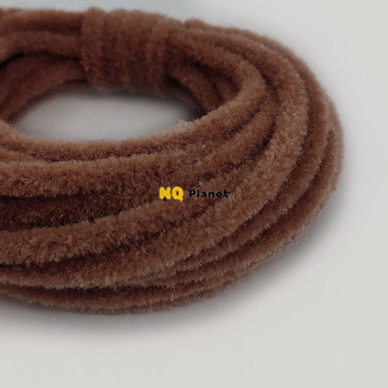 NQ Planet Handwork 9mm Wool Pipe Cleaner For Making Miniature Animals 30 Pieces Free Shipping