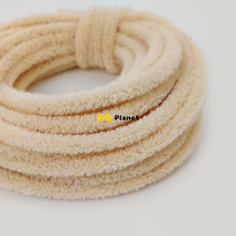 NQ Planet Handwork 9mm Wool Pipe Cleaner For Making Miniature Animals 30 Pieces Free Shipping