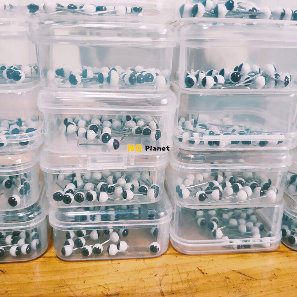 NQ Planet Handmade Eyes for Craft and DIY Dolls
