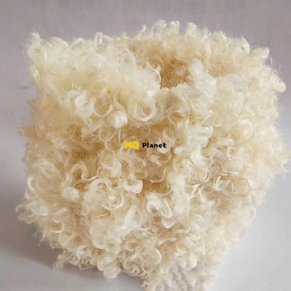 NQ Planet Handwork Curly Hair Plush 20mm Twist Sticks for DIY Miniature Dolls - Iron Wire Strip Pipe Cleaner For Making Animal Dolls 30 Pieces Free Shipping