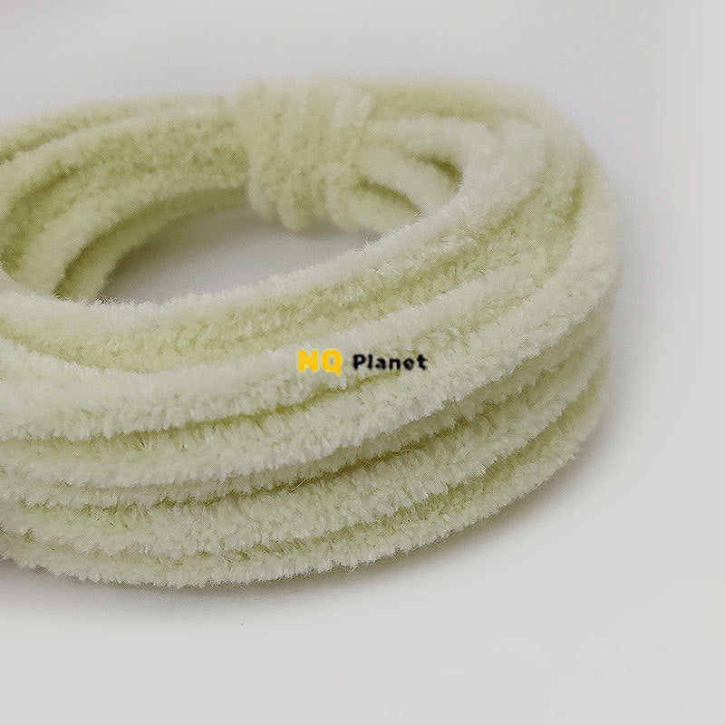 NQ Planet Handwork 6mm Wool Pipe Cleaner For Making Miniature Animals 30 pieces Free Shipping