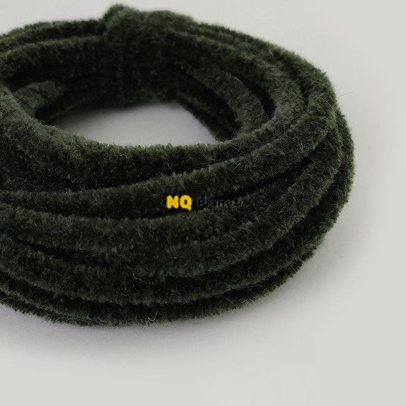 NQ Planet Handwork 9mm Wool Pipe Cleaner For Making Miniature Animals 30 Pieces Free Shipping