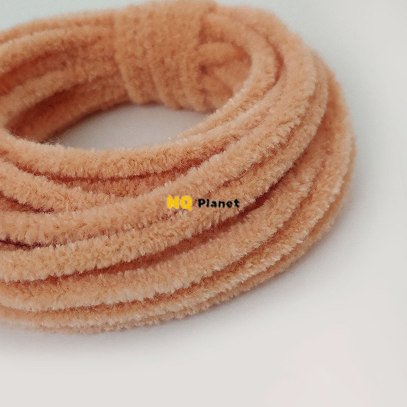 NQ Planet Handwork 9mm Wool Pipe Cleaner For Making Miniature Animals 30 Pieces Free Shipping